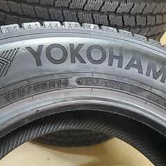 超セール！組み換え工賃込み❄️175/80R14バン規格❄️超バリ山スタッドレス　ヨコハマLT商用車スタッドレス　(SDYH6)の画像