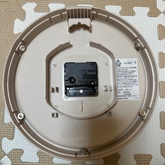 リズム(RHYTHM) スヌーピー 掛け時計 木目調　【定価】4,948円の画像