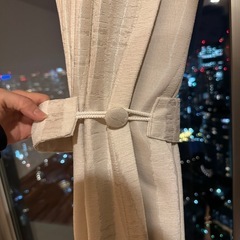 【美品高級】オーダーカーテンの画像
