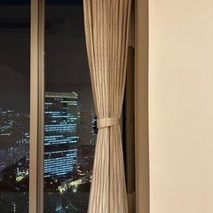 【美品高級】オーダーカーテンの画像