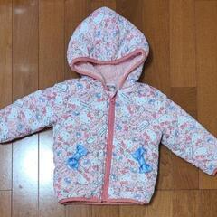 ハローキティ　ジャンバー　80cm