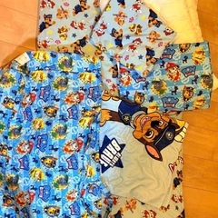 【お引き渡し予定】【美品】パウパトロール　入園 お昼寝布団　7点セット