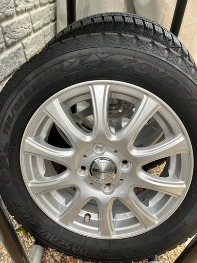 軽スタッドレス(ホイールセット)ハスラー、タフト