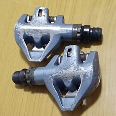 PD-A515 シマノペダル　片面SPD　ペア336g キズ多め　SHIMANOの画像