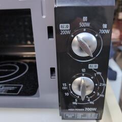 2019年製アイリスオーヤマ電子レンジの画像