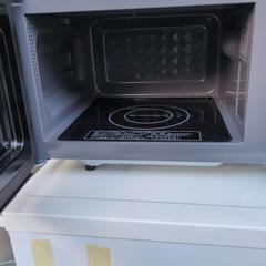 2019年製アイリスオーヤマ電子レンジの画像
