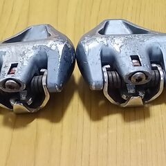 PD-A515 シマノペダル　片面SPD　ペア336g キズ多め　SHIMANOの画像
