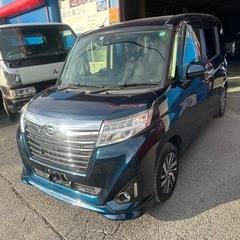 トール　H30 年　距離 41.000 キロ　車検2年　コミコミ値段の画像