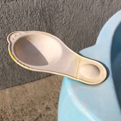 ステップ２ 水遊び ウォーターテーブルの画像