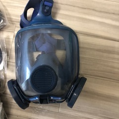 防塵フルフェイスマスク