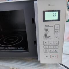 2024年製ニトリ電子レンジの画像