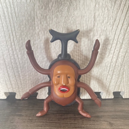 こびとづかん  カブトヨソオイ ソフトフィギュア