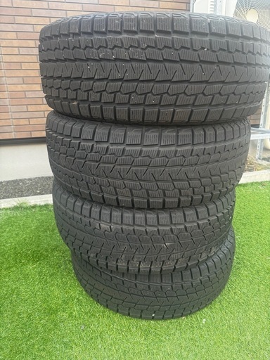 ヨコハマアイスガードG075 265/60R18 110Q 2022年製