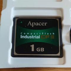 CFカード 1GB（  CF lll Memory Card）