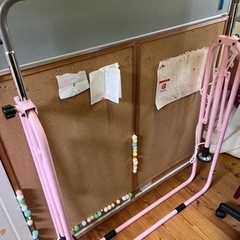 室内　鉄棒
