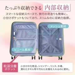 多機能キャリーケースMサイズの画像