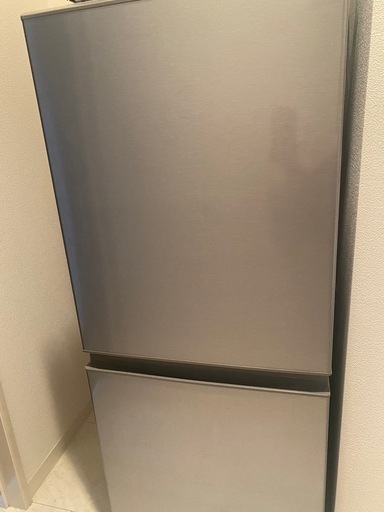 AQUA ノンフロン冷凍冷蔵庫126L