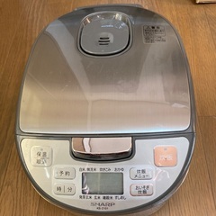 SHARP マイコン炊飯器　中古