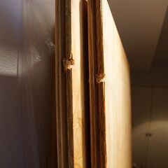DIYに木材いかがですか？...構造用合板ネダノン７枚+板１枚の画像