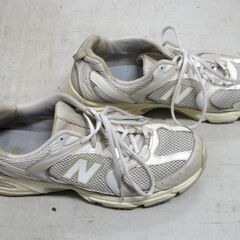 NEW BALANCE MR530AA ローカットスニーカー 30cm ホワイト レザー 靴 シューズ ニューバランス 札幌市 中央区 南12条の画像