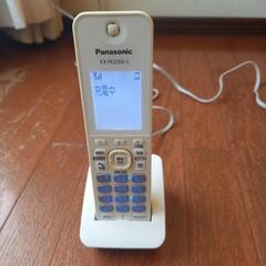 Panasonic  おたっくすFAX電話  綺麗ですの画像