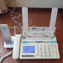 Panasonic  おたっくすFAX電話  綺麗ですの画像