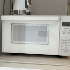 【無印良品】電子レンジ

