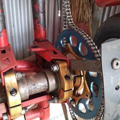 レーシングカート YAMAHA KT100の画像