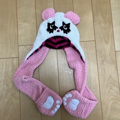 帽子とマフラー