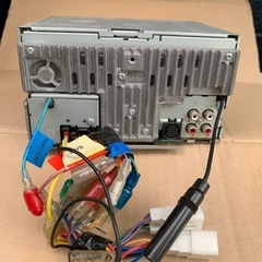 ケンウッド カーオーディオ CDプレーヤー USBポートの画像
