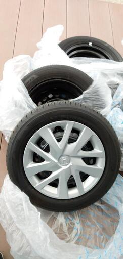 ほぼ新品ホンダNボックス純正タイヤ・ホイール