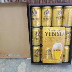 【未開封】サッポロビール　エビス　缶ビール　350ml　12本セ...
