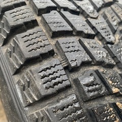 195/80R15 スタッドレス ジムニー ハイエースなどに　JB23の画像