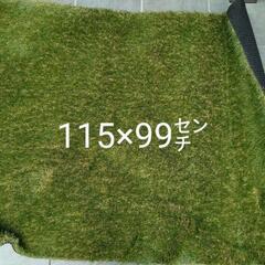 モダンデコ　人工芝生残り