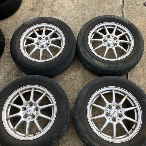 プリウス15インチミシュランスタッドレス4本