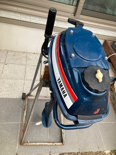 ヤマハ　船外機　3.5馬力　2スト