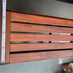 IKEAイケア　ネッマロー　アウトドアテーブル　折りたたみの画像