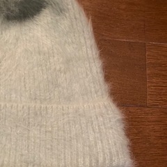 女子用　ニット帽の画像