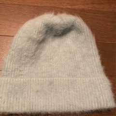 女子用　ニット帽の画像