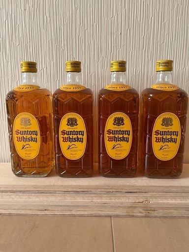 サントリー　角瓶　700ml ×4