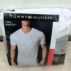 Tommy Hilfiger  メンズ インナー 半袖 3枚セッ...