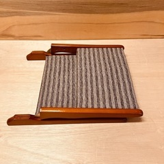 【隙間収納できる】JF0254　折りたたみ　座椅子の画像