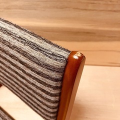 【隙間収納できる】JF0254　折りたたみ　座椅子の画像