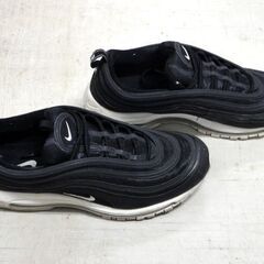 NIKE Air Max97 スニーカー 30㎝ ブラック 921826-001 エアーマックス 靴 シューズ ナイキ 札幌市 中央区 南12条の画像