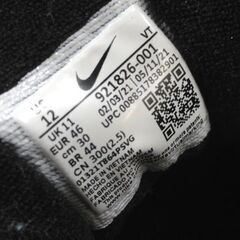 NIKE Air Max97 スニーカー 30㎝ ブラック 921826-001 エアーマックス 靴 シューズ ナイキ 札幌市 中央区 南12条の画像