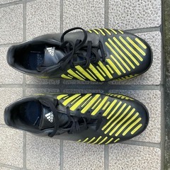 adidas　サッカースパイク　24cm（ラクロスで利用）