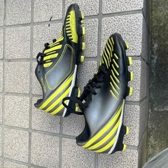 adidas　サッカースパイク　24cm（ラクロスで利用）の画像