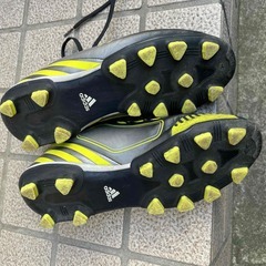 adidas　サッカースパイク　24cm（ラクロスで利用）の画像