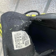 adidas　サッカースパイク　24cm（ラクロスで利用）の画像
