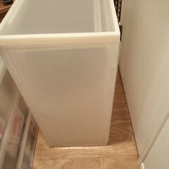 無印良品の ポリプロピレン製の収納ケース　2個の画像